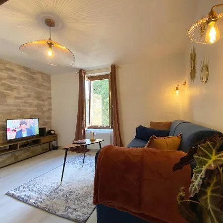 Apartmán La Pepite - Cosy & Clean Dijon