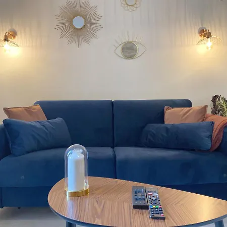 Apartmán La Pepite - Cosy & Clean Dijon