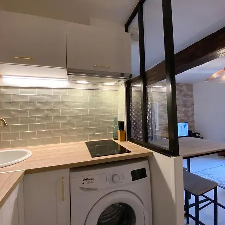 Apartmán La Pepite - Cosy & Clean Dijon